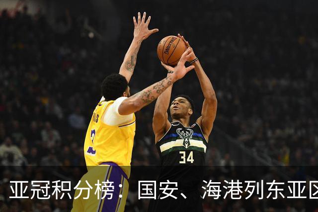 亚冠积分榜：国安、海港列东亚区第4、第5位，日本三队暂居前三
