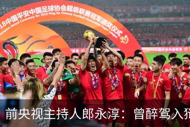 前央视主持人郎永淳：曾醉驾入狱，刑满释放，如今儿子成'心病'
