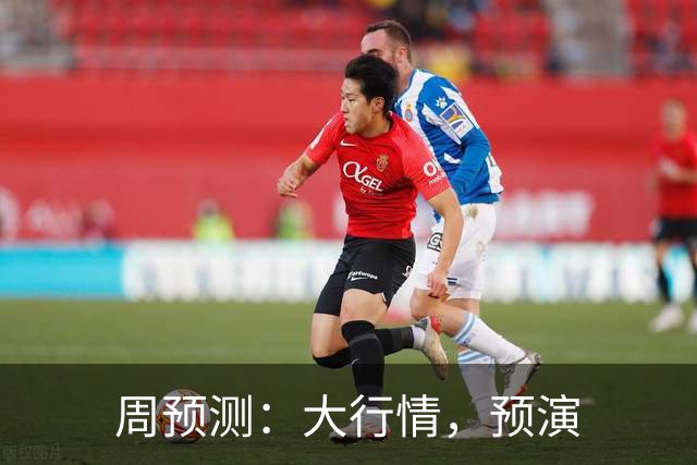 周预测：大行情，预演
