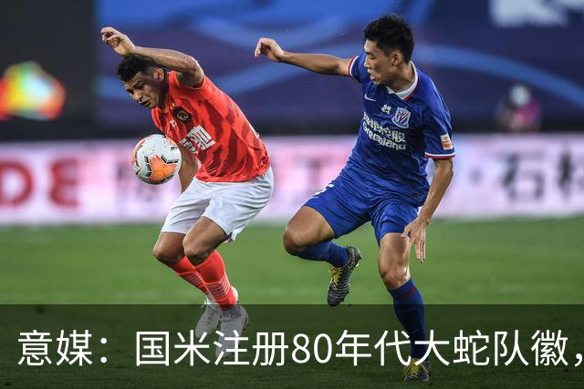 意媒：国米注册80年代大蛇队徽，并加入两颗意甲冠军星