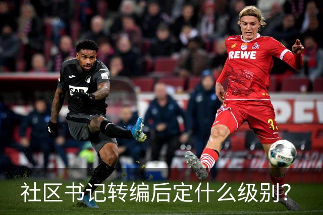 社区书记转编后定什么级别？