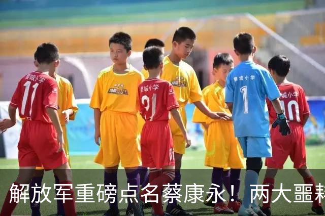 解放军重磅点名蔡康永！两大噩耗连环砸，自掘坟墓谁能救