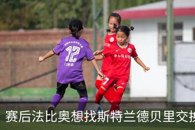 赛后法比奥想找斯特兰德贝里交换球衣，不料后者早已离开球场