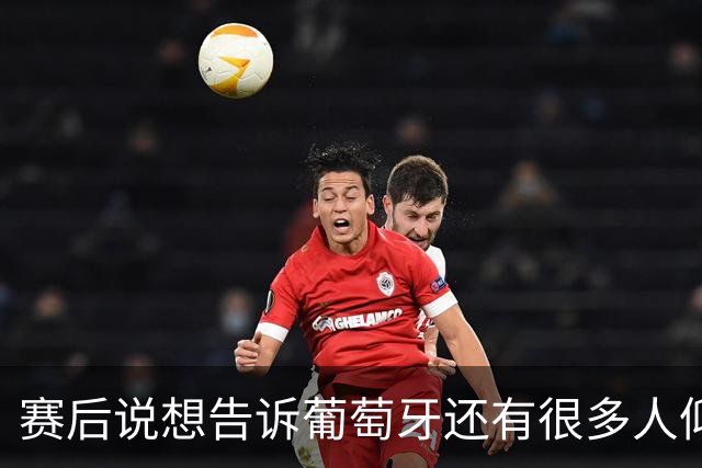 赛后说想告诉葡萄牙还有很多人仰慕C罗？霍伊伦：我没说过