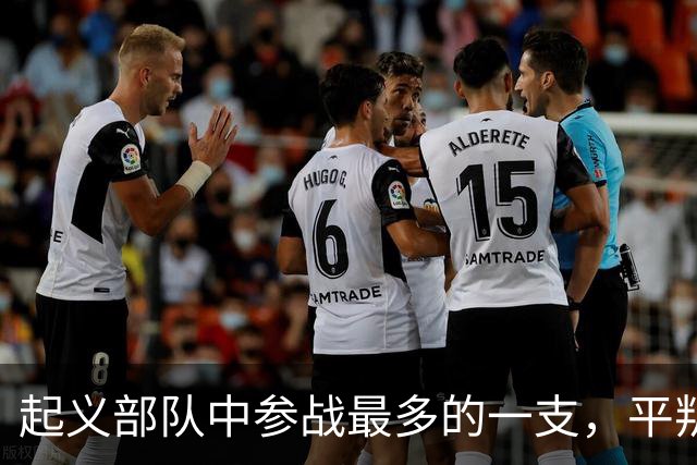 起义部队中参战最多的一支，平叛、剿匪、对印、对越，一仗没落下