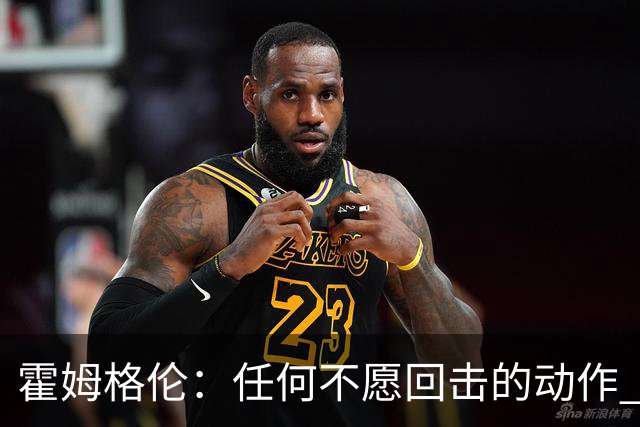 霍姆格伦：任何不愿回击的动作 都会成为对方的优势