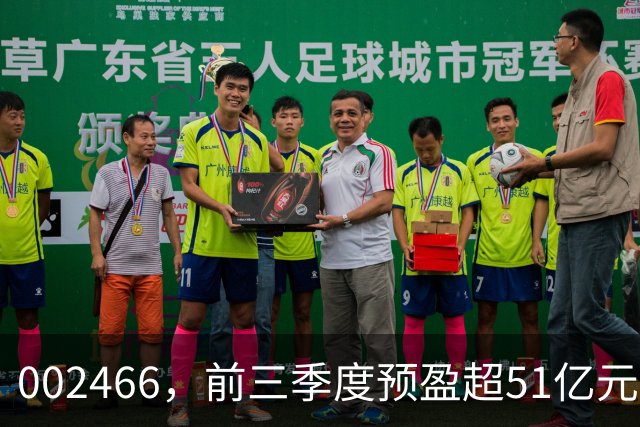 002466，前三季度预盈超51亿元！