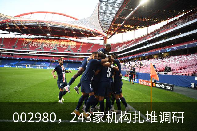 002980，243家机构扎堆调研