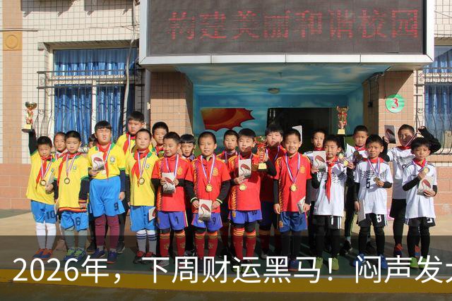2026年，下周财运黑马！闷声发大财的星座，让身边人惊掉下巴！